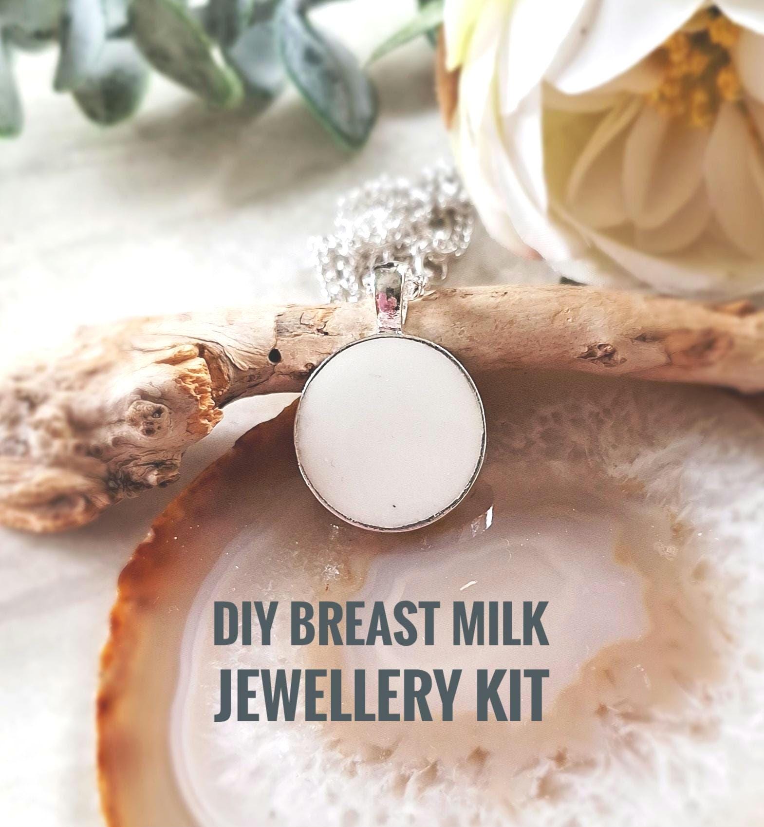 Resin Breast Milk Jewelry Diy Breastmilk Jewelry With Resin Store
