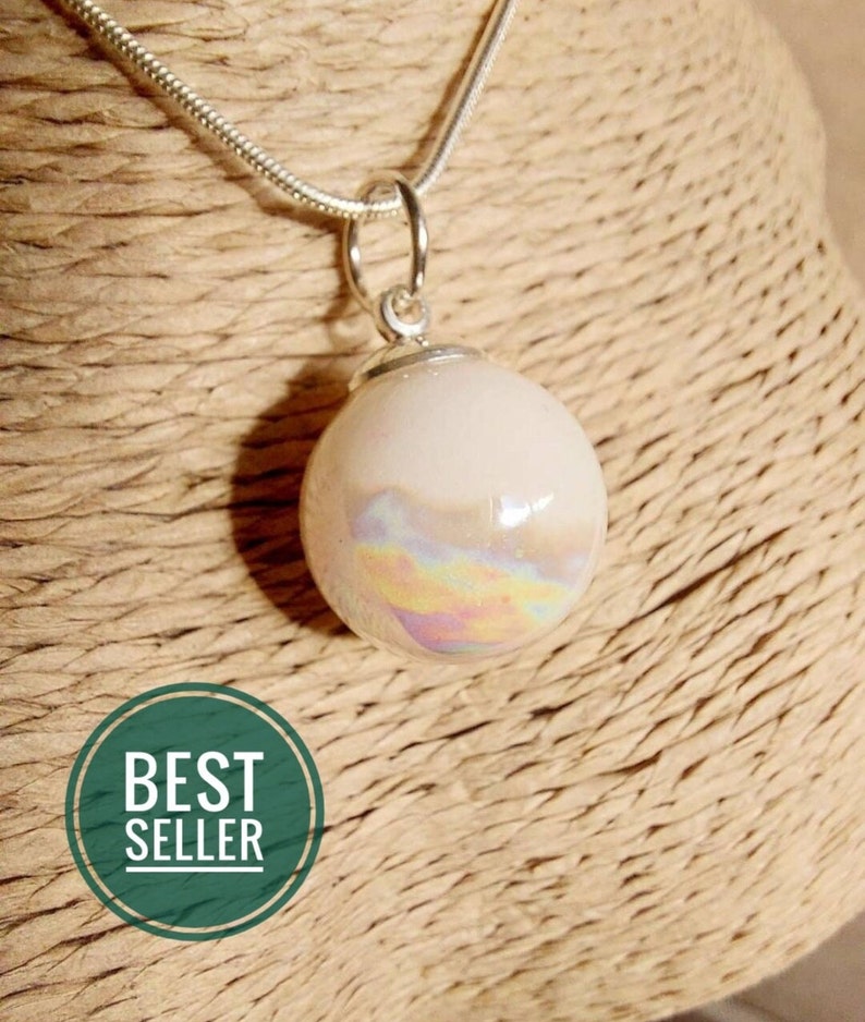 DIY Breast Milk Jewellery Kit Stunning Hand Blown Large Etsy UK