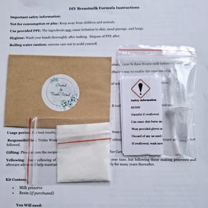 DIY breastmilk jewellery kit,best DIY breast milk jewellery kit in the UK, UK breast milk jewellery, premium breast milk jewellery