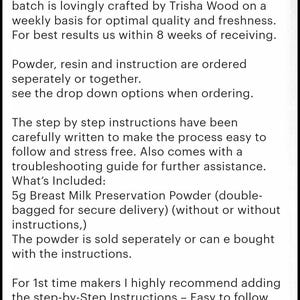 DIY breast milk jewellery kit, best DIY breast  milk jewellery kit in the UK, UK breast milk jewellery, premium breast milk jewellery