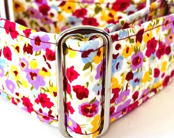 Martingale Dog  Collar, Greyhound Collar, Iggy Collar, Whippet Collar, Saluki Collar, Large Breed Collar