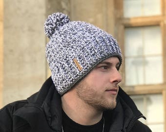 Mens actie Neuken CROCHET HAT PATTERN Mens Crochet Hat Pattern Unisex Crochet - Etsy