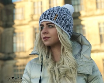 UNISEX CROCHET HAT Pattern - Crochet Hat Pattern Mens Crochet Hat Pattern Tweed Crochet Beanie Pattern Baby Child All family sizes included.