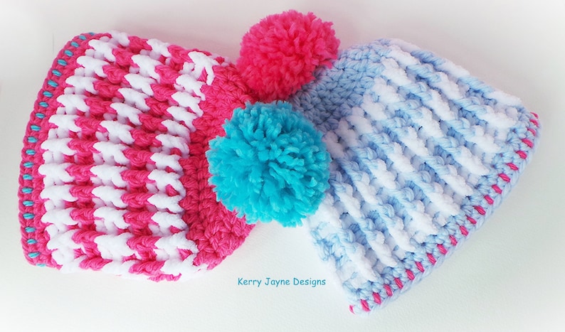 crochet hat designs
