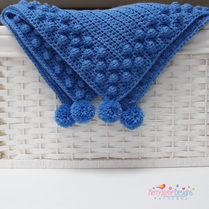 Bunny Blanket Crochet Pattern