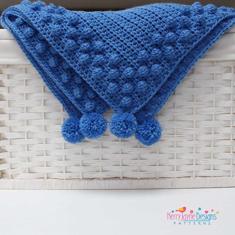 Bunny Blanket Crochet Pattern