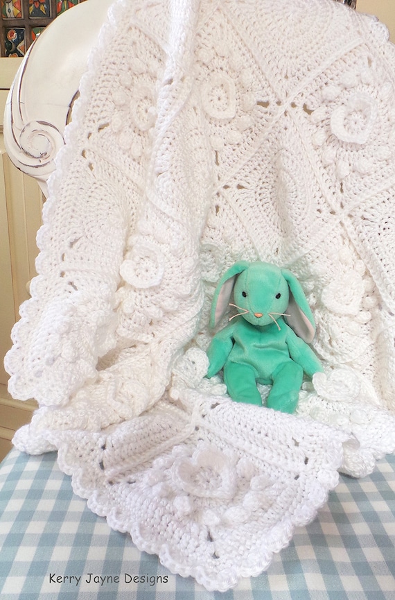 4ply crochet baby blanket patterns sale