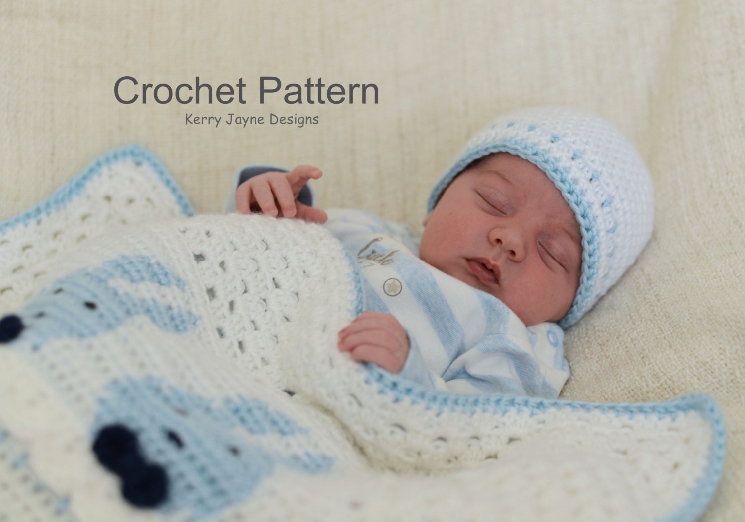 39 Baby Hat Crochet Patterns for Sweet Handmade Gifts and Everyday Warmth 32 Dinky Dot Hat Crochet pattern Baby Hat Crochet