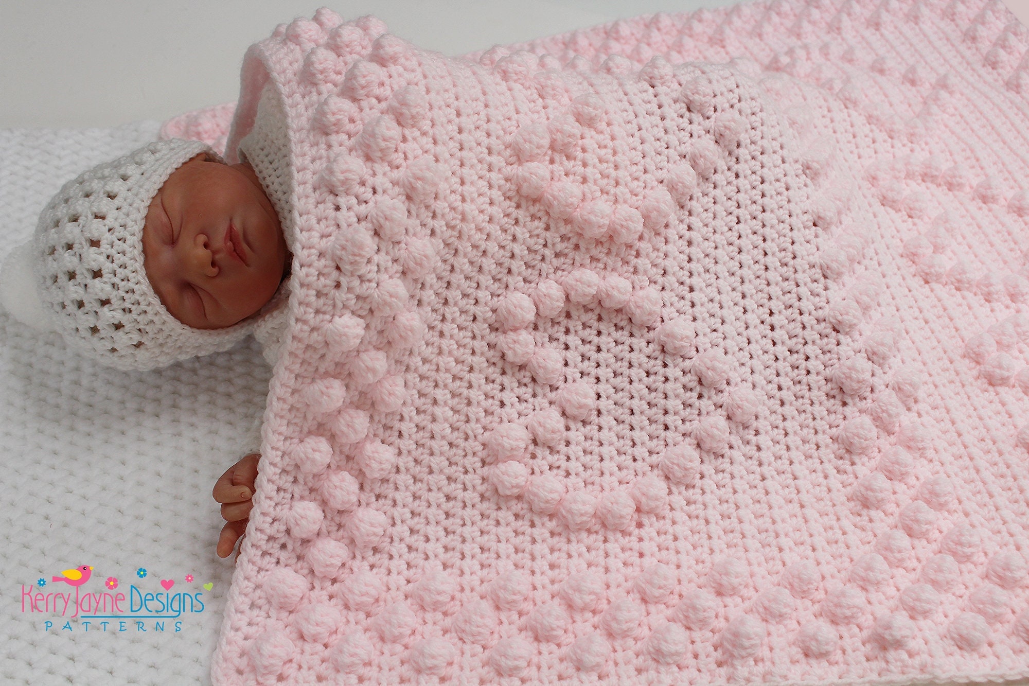 Baby blanket clearance patterns