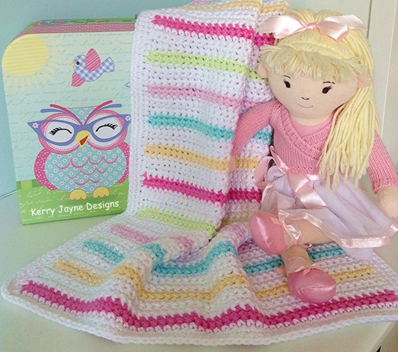 27+ Free (and Easy!) Crochet Baby Blanket Patterns - Sarah Maker