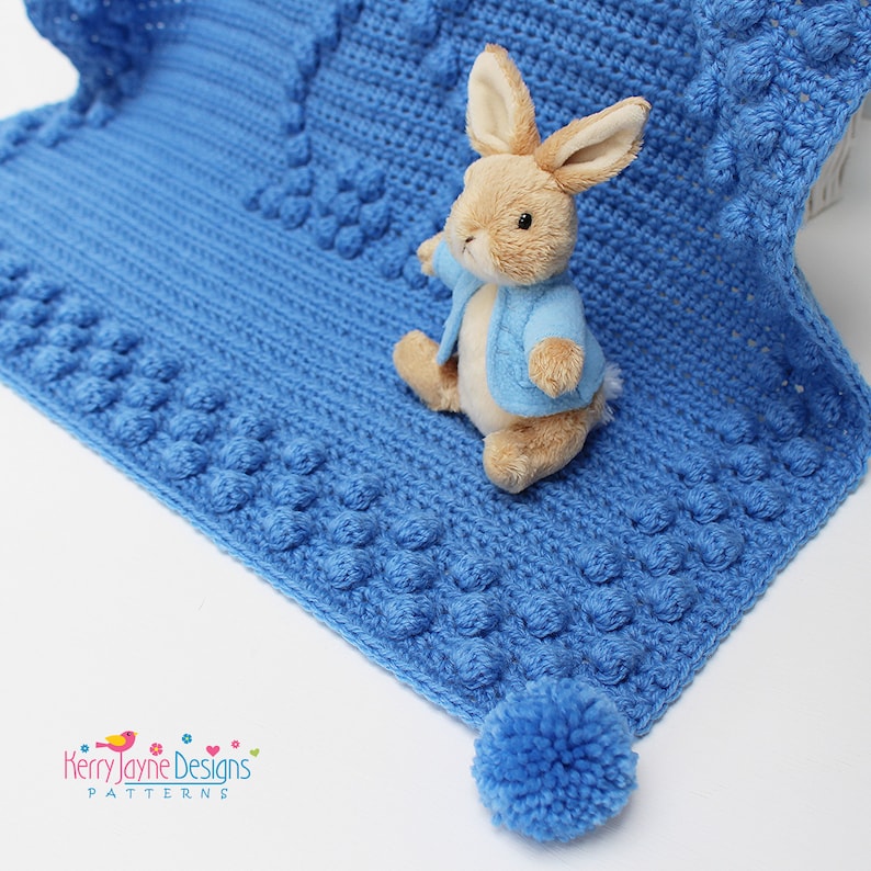 Bunny Blanket Crochet Pattern