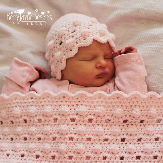 Newborn crochet baby blanket hotsell