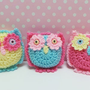 KERRY'S OWL BASKET and Owlets Crochet Pattern Crochet Amigurumi Owls Pattern A Basket full of Owlets Owl Toy Crochet Pattern and Tutorial image 4