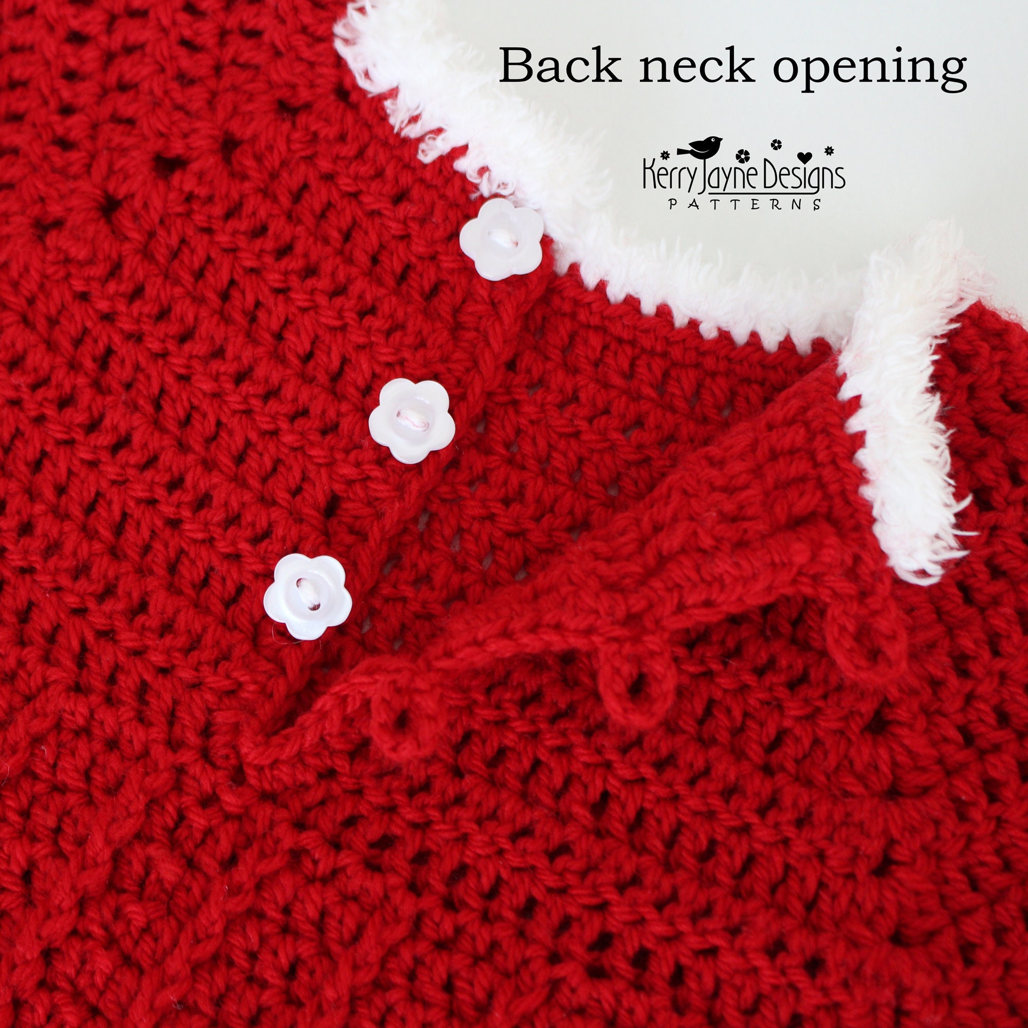 crochet santa dress pattern Ravelry: Dani's Christmas Dress pattern by Daniela Micu