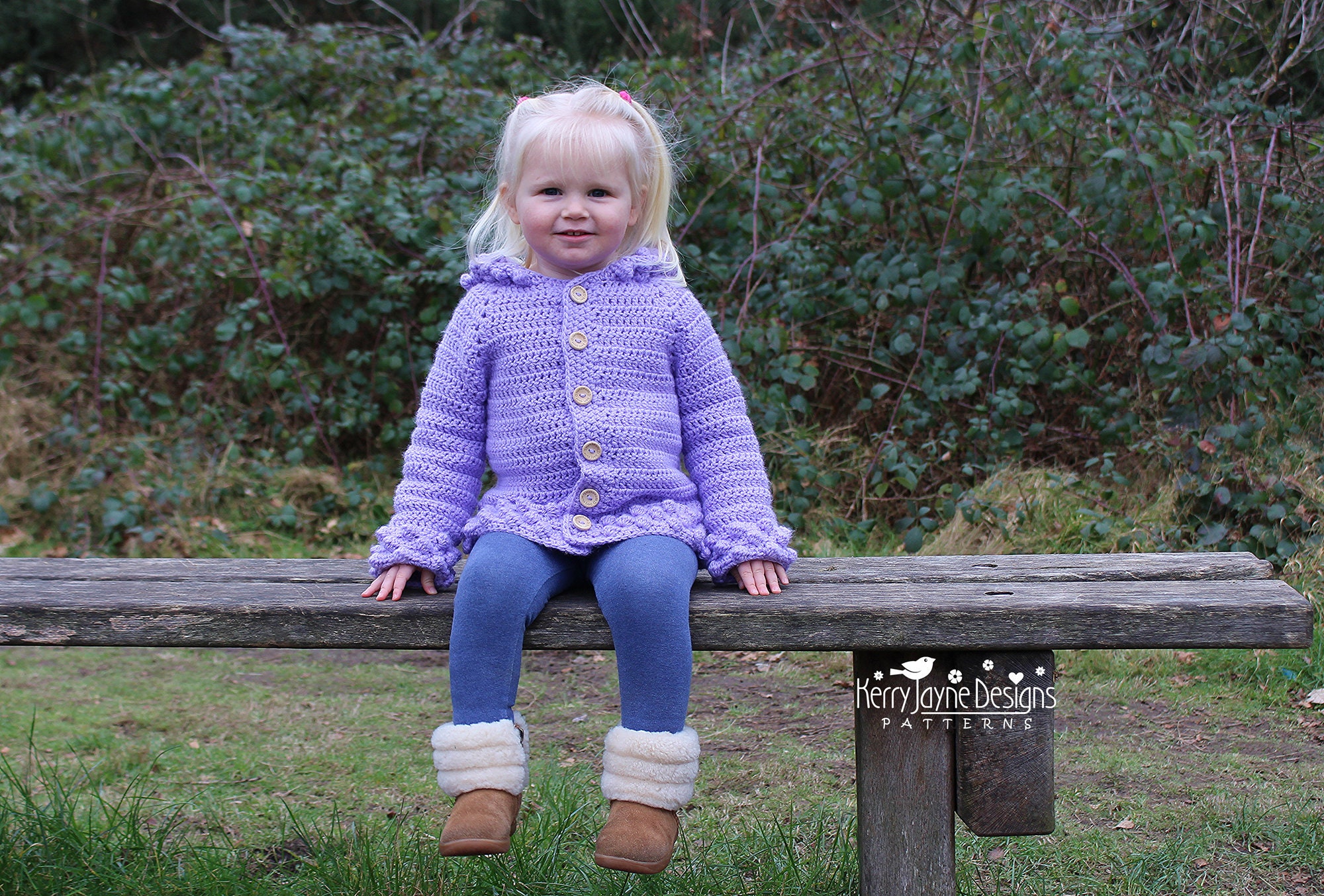 CROCHET PATTERN Hooded Jacket Crochet Pattern Photo Tutorial Etsy