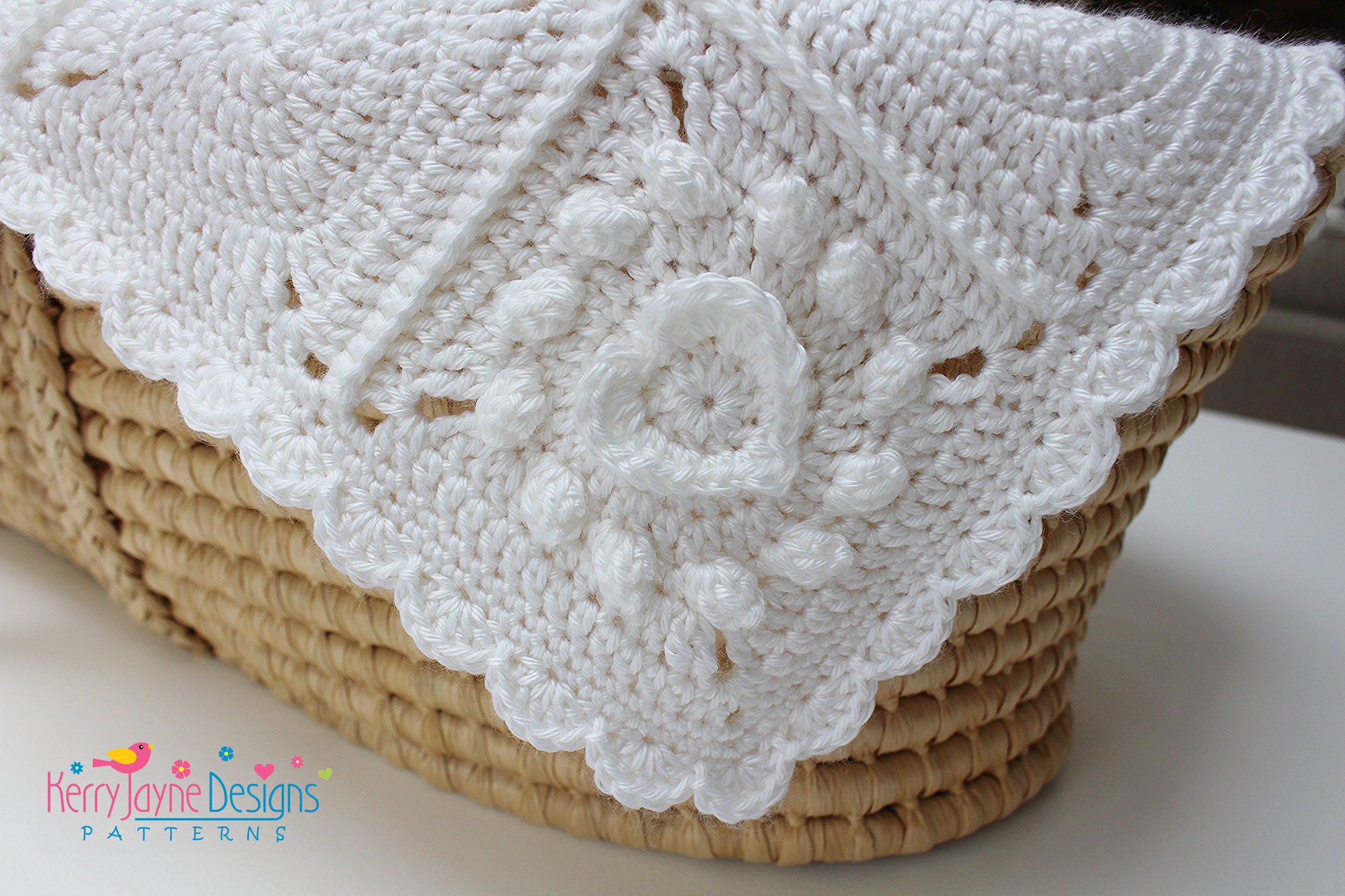 How To Crochet A Straight Granny Square – Kerry Jayne Designs Ltd
