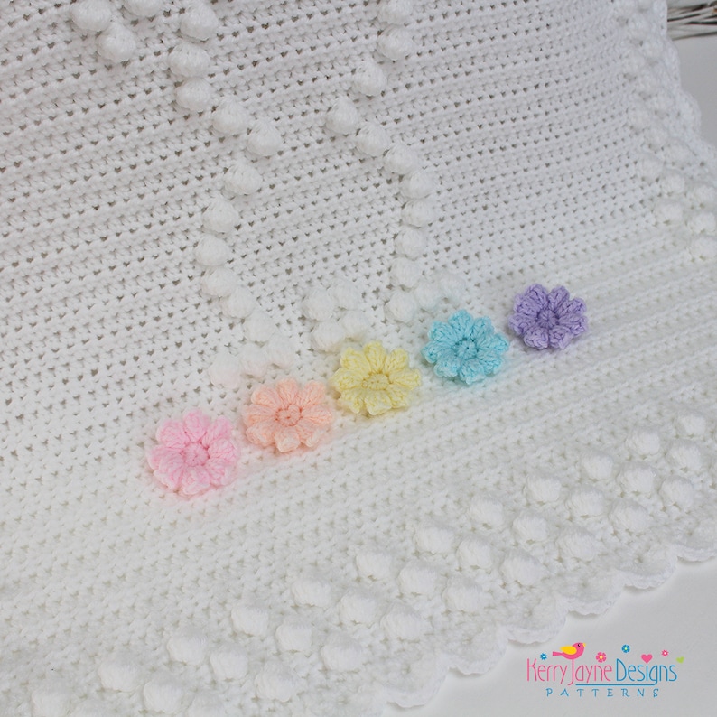 Bunny Blanket Crochet Pattern