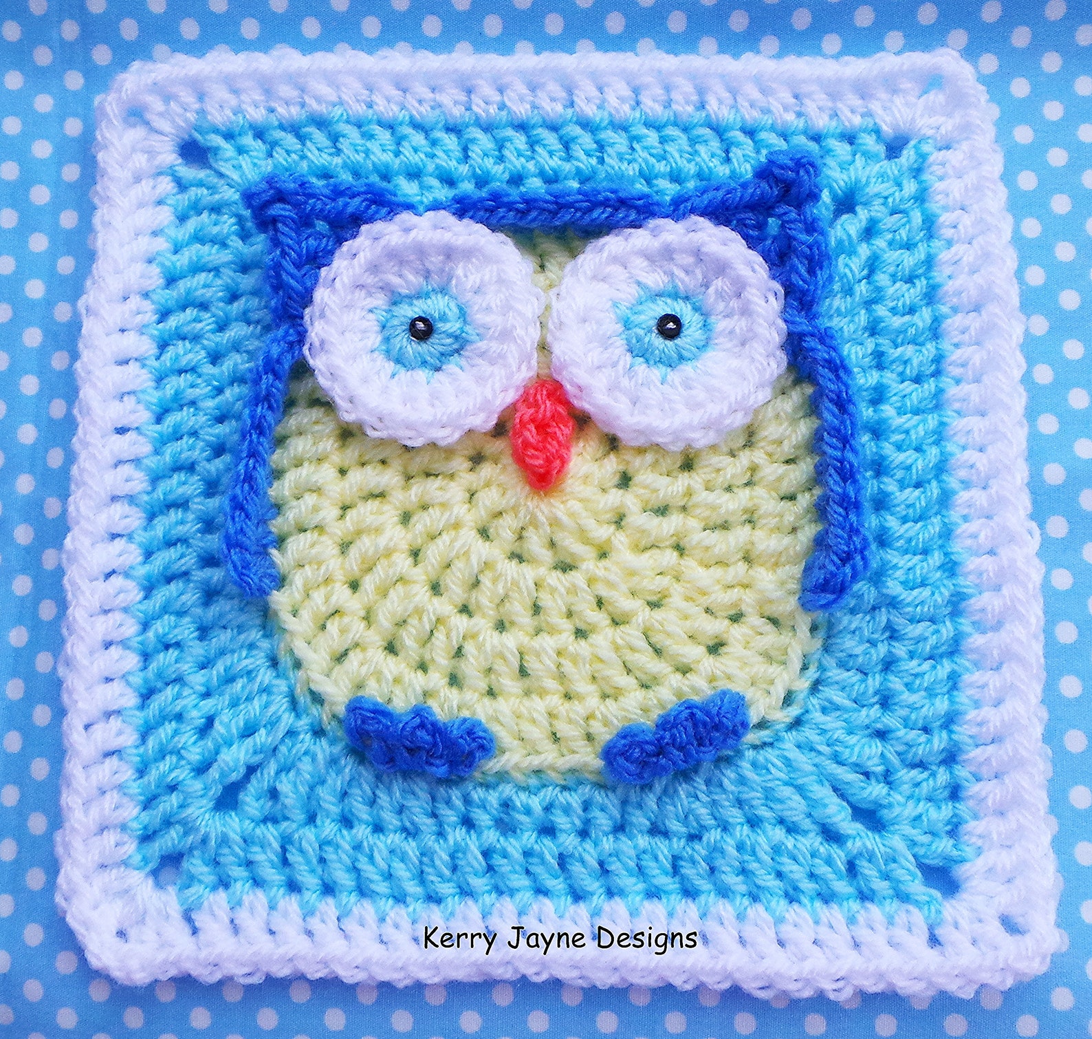 OWL BLANKET PATTERN Owl Blanket Crochet Pattern Crochet Owl Etsy