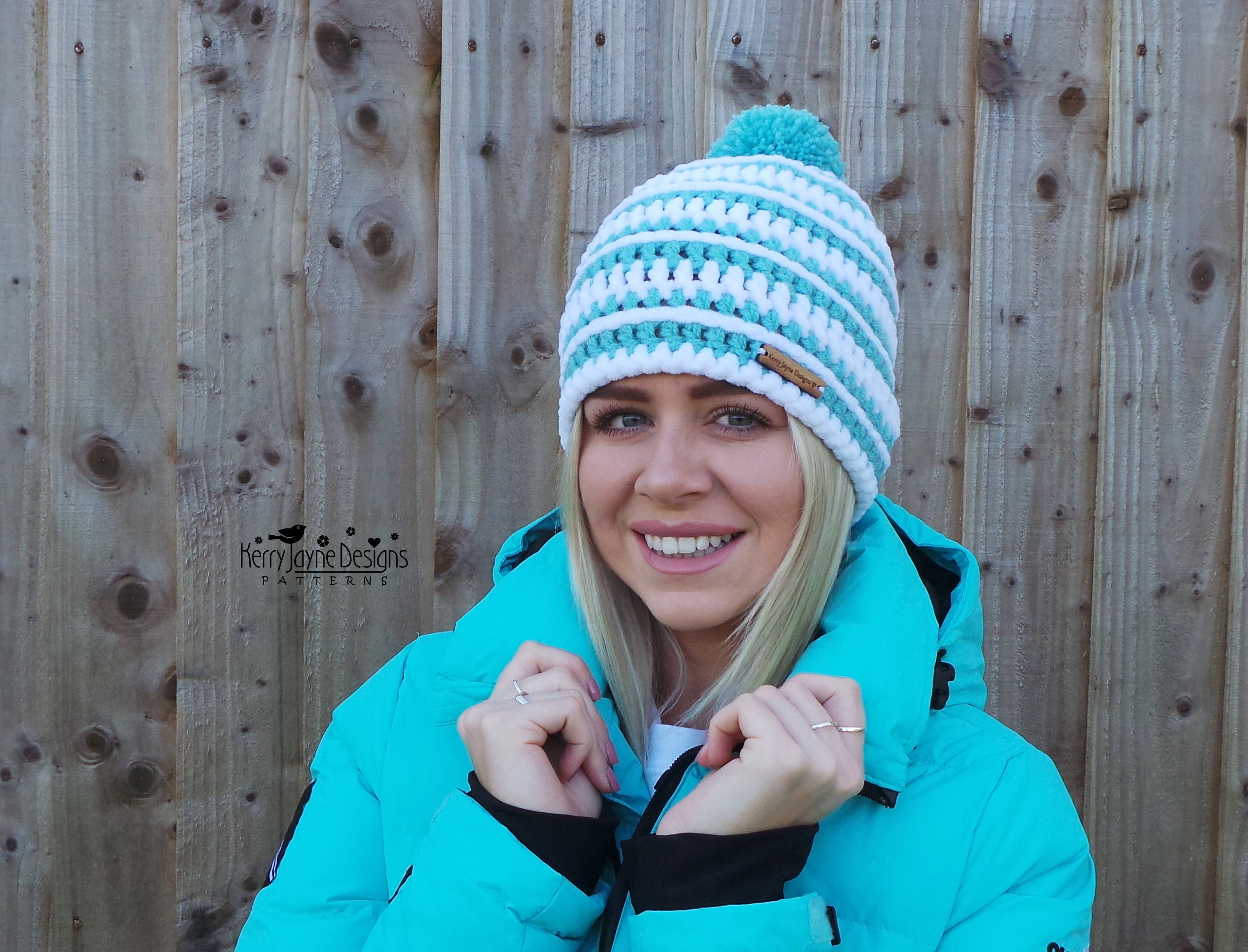 CROCHET HAT PATTERN Icebreaker Beanie 