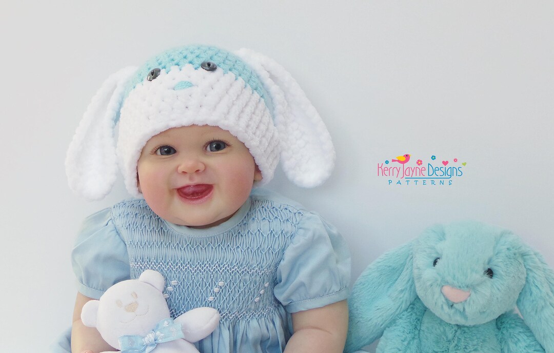Baby Bunny Ears Hat Pattern Crochet Bunny Ears Hat Pattern With 7 Sizes baby-bunny-ears-hat-pattern-crochet-bunny-ears-hat-pattern-with-7-sizes