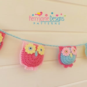 KERRY'S OWL BASKET and Owlets Crochet Pattern Crochet Amigurumi Owls Pattern A Basket full of Owlets Owl Toy Crochet Pattern and Tutorial image 5