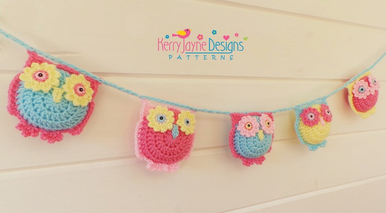 KERRY'S OWL BASKET and Owlets Crochet Pattern Crochet Amigurumi Owls Pattern A Basket full of Owlets Owl Toy Crochet Pattern and Tutorial image 5