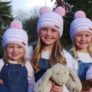 HAT CROCHET PATTERN Crochet hat Pattern Crochet Cowl Pattern Hat and Cowl Pattern Dolly 0-3, 3-6, 3-9, 9-12, Child, Teen / Adult Sm, M /  xl