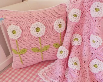 Pin by Yasmincebe on dolly  Crochet pillow pattern, Vintage crochet  patterns, Crochet stitches symbols