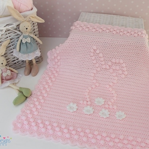 Bunny Blanket Crochet Pattern