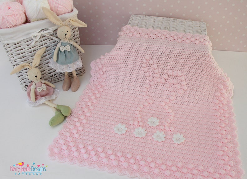Bunny Blanket Crochet Pattern
