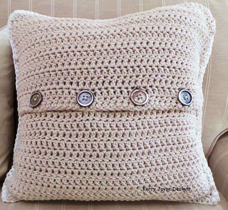 CROCHET PILLOW Pattern Butterfly pillow pattern Crochet Butterfly cushion Chunky crochet pillow pattern image 4