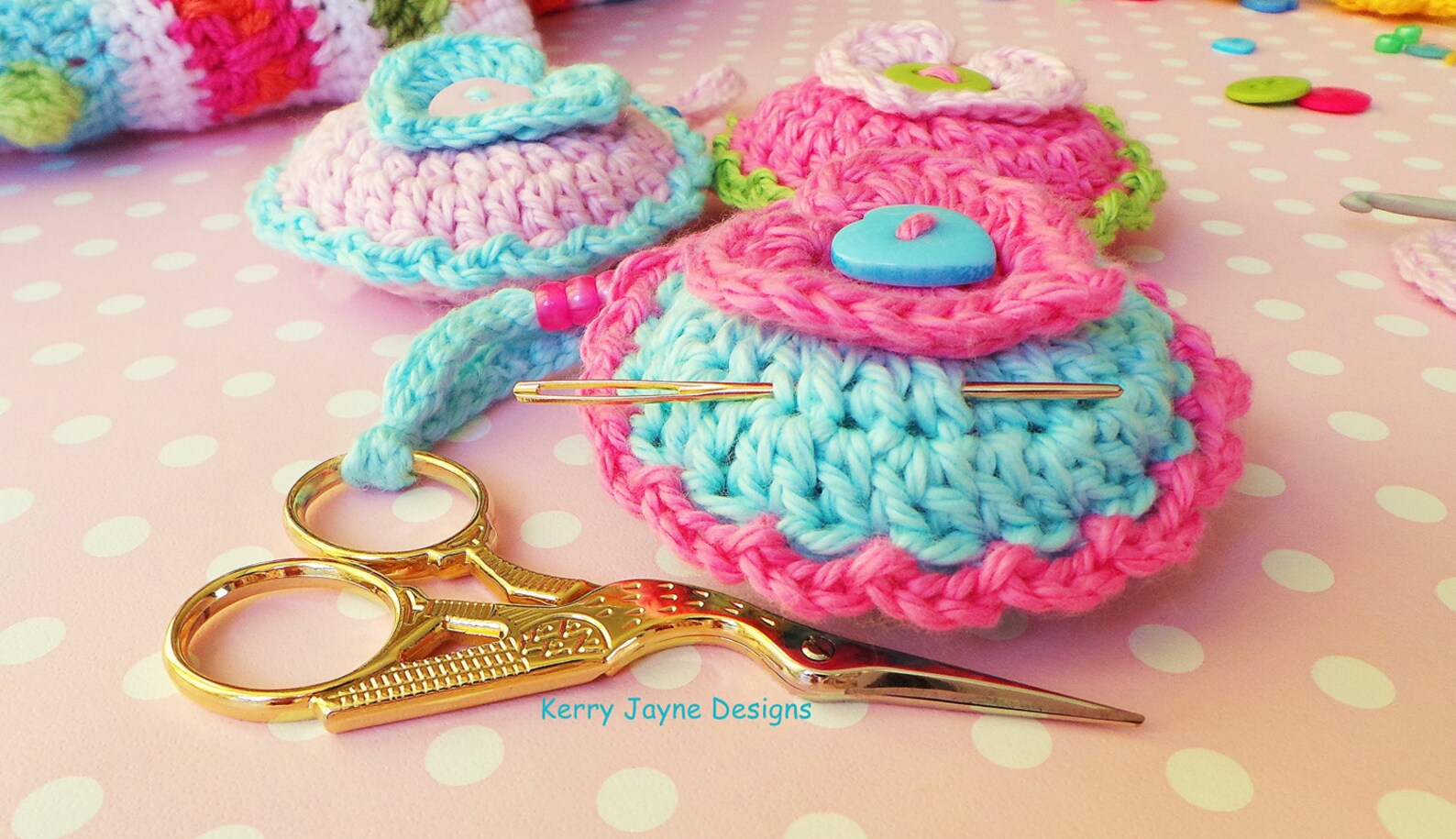 SCISSOR KEEPER CROCHET Pattern Crochet Gift Idea Crochet Pin Etsy UK