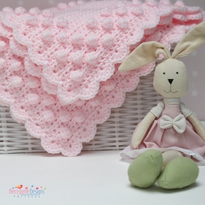 Bunny Blanket Crochet Pattern