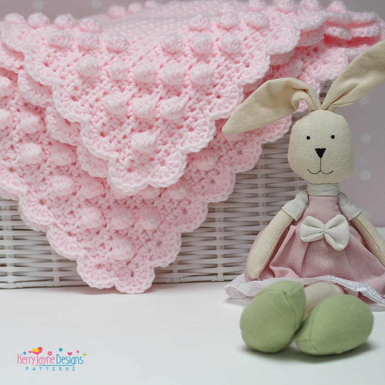 Bunny Blanket Crochet Pattern