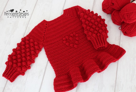 Baby sweater hotsell design graph