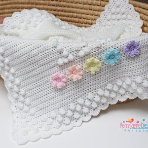 Bunny Blanket Crochet Pattern