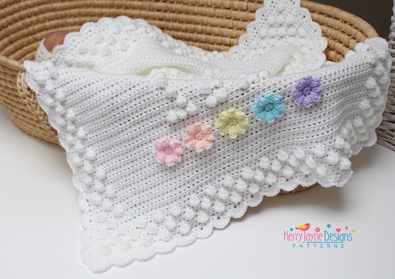Bunny Blanket Crochet Pattern