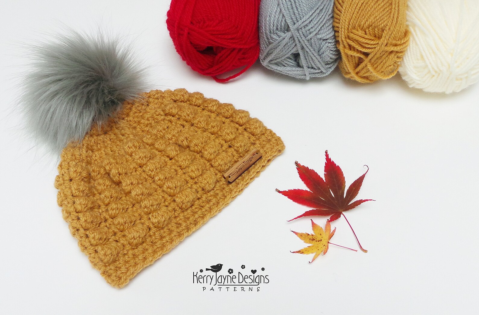 Crochet Hat Pattern Bobble Hat Crochet Pattern Pure Puffs Beanie 10