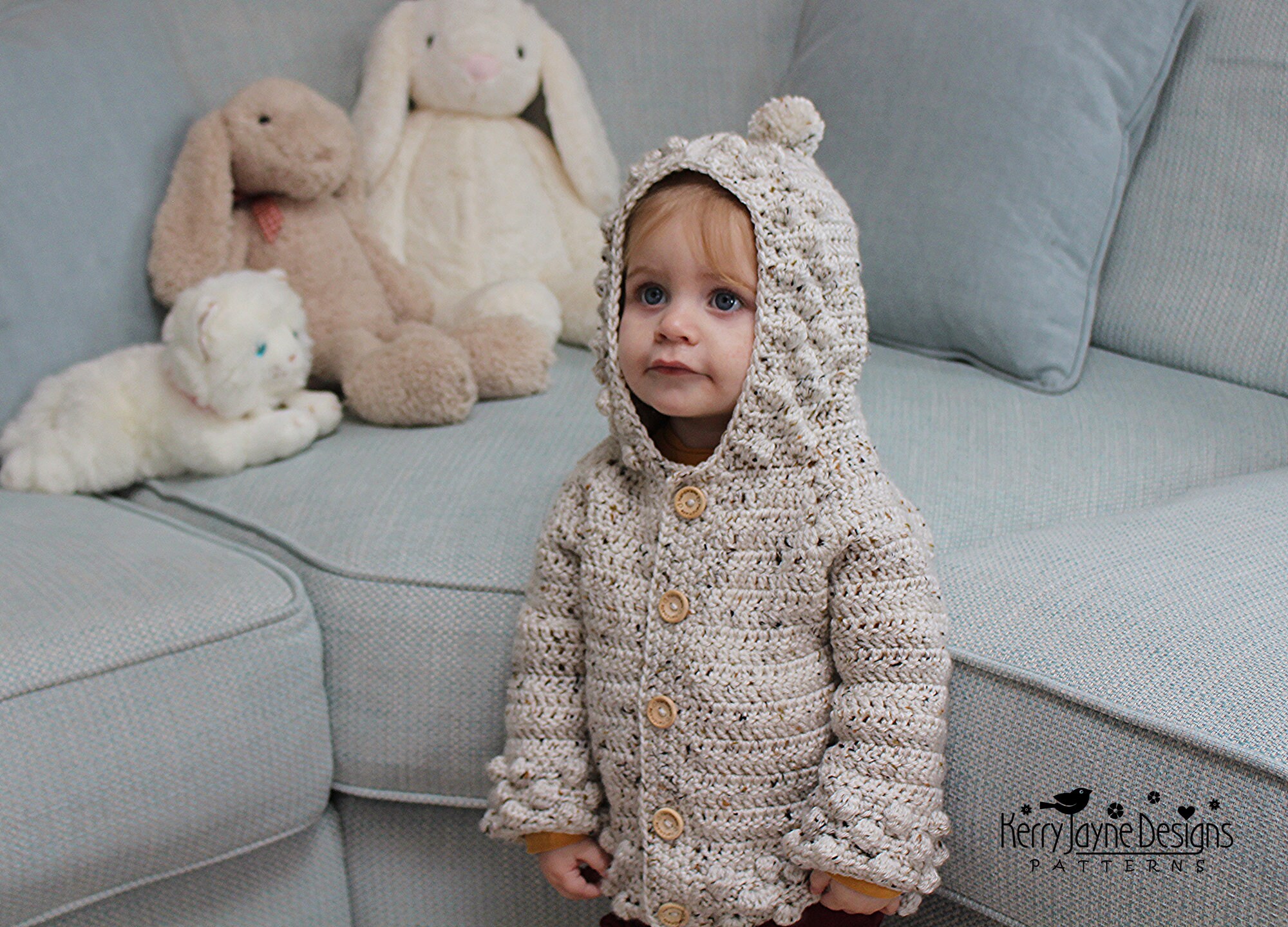 Hooded Jacket Crochet Pattern Photo Tutorial Included With Etsy Australia