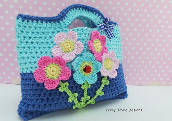 Big Sis Lil Sis Crochet Purse 2 Free Crochet Patterns | Brianna Lentz