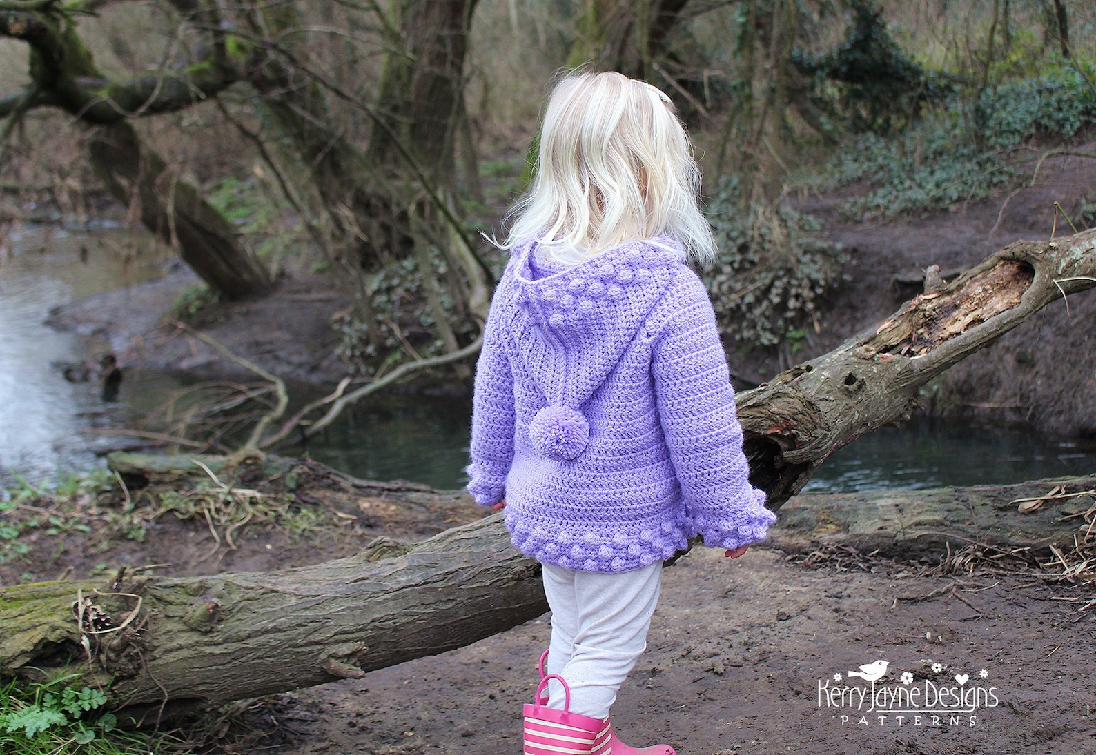 Hooded Jacket Crochet Pattern Photo Tutorial Included With Etsy UK