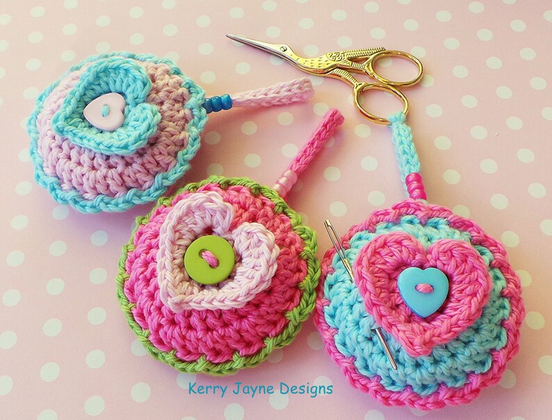 CROCHET PATTERN Scissor Keeper crochet pattern Pin cushion Etsy España