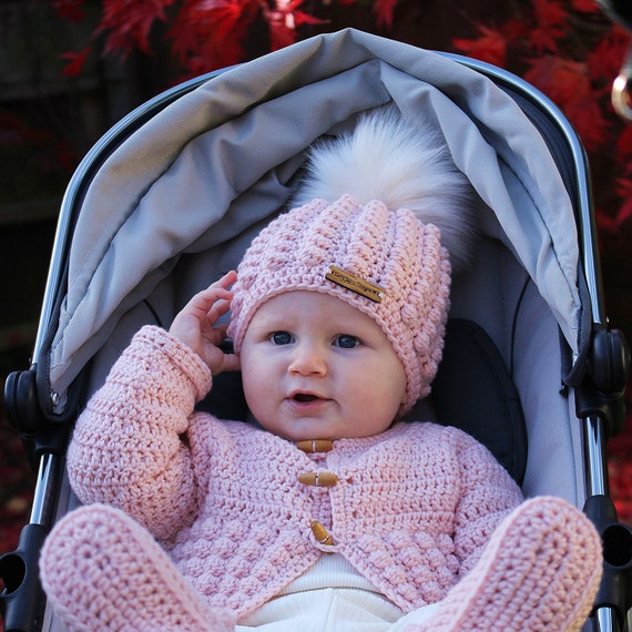 Crochet Hat Pattern Bobble Hat Crochet Pattern Pure Puffs Beanie