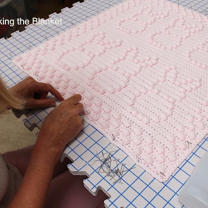 Bunny Blanket Crochet Pattern
