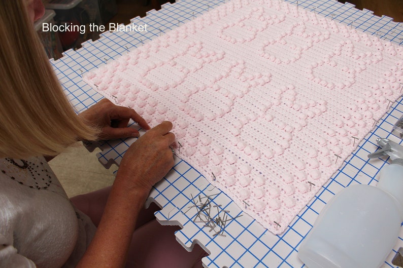 Bunny Blanket Crochet Pattern