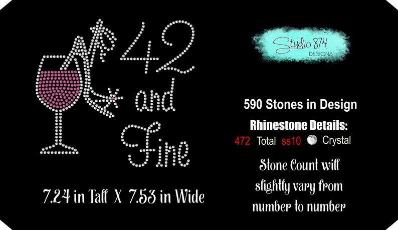 Birthday Rhinestone SVG Template - Custom Birthday EPS Sticky Flock ...