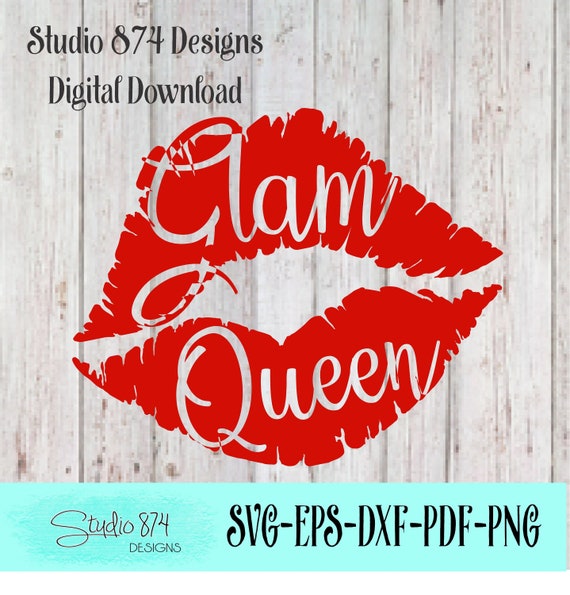 Free Free Glam Queen Svg 670 SVG PNG EPS DXF File