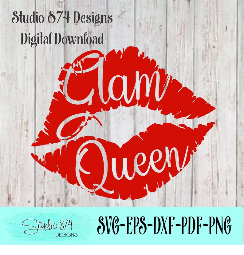 Free Free Glam Queen Svg 645 SVG PNG EPS DXF File