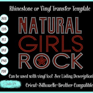 Modèle SVG naturel de filles rock strass - diva EPS collant troupeau téléchargement immédiat
