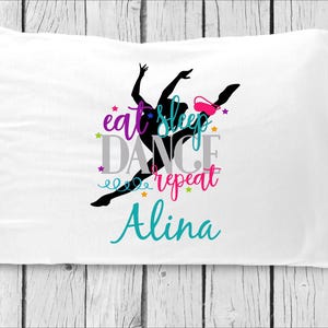 pc198 Dancer PIllowcase